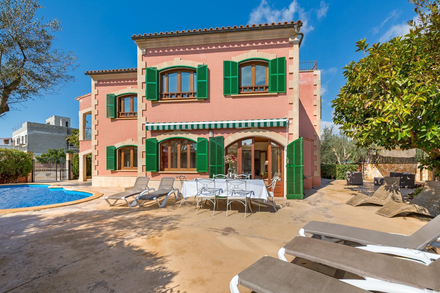 Mallorca Finca Haus Mit Pool Direkt Am Meer Es Trenc, Bootstour Moeglich Sa Rapita Exterior photo