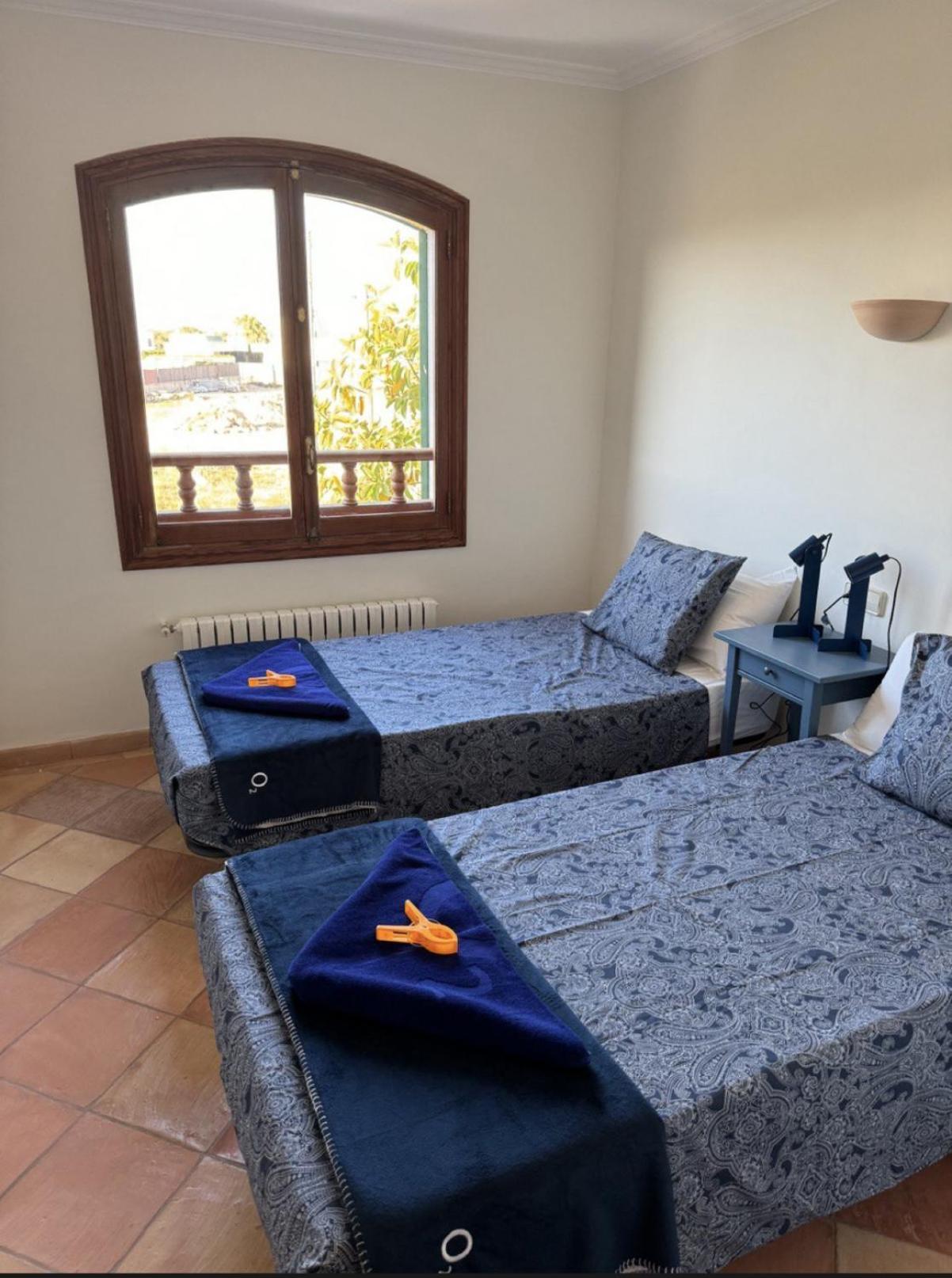 Mallorca Finca Haus Mit Pool Direkt Am Meer Es Trenc, Bootstour Moeglich Sa Rapita Exterior photo