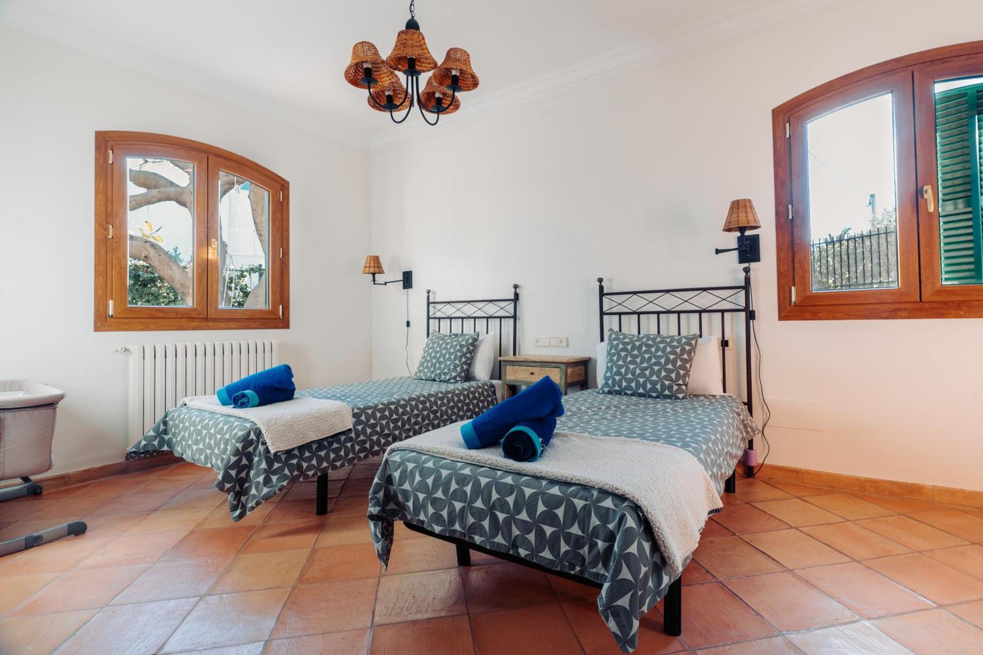 Mallorca Finca Haus Mit Pool Direkt Am Meer Es Trenc, Bootstour Moeglich Sa Rapita Exterior photo